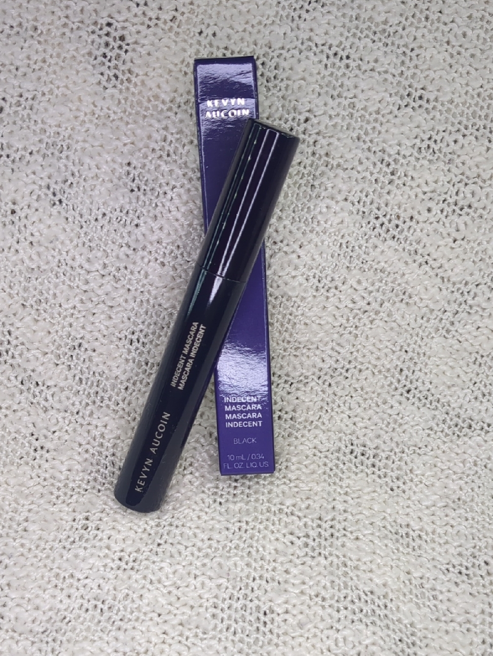 Kevyn Aucoin Indecent Mascara in Black, 10ml/0.34fl oz
